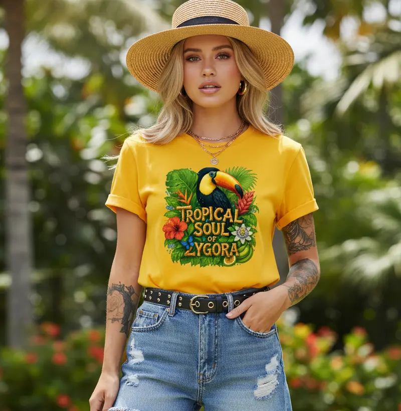 Tropical Soul of Zygora