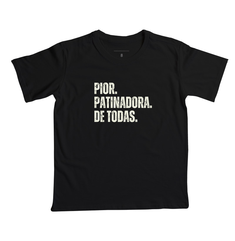 Pior Patinadora de Todas