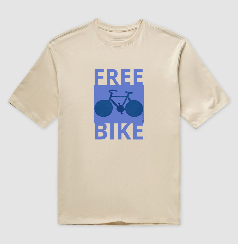 Free bike azul