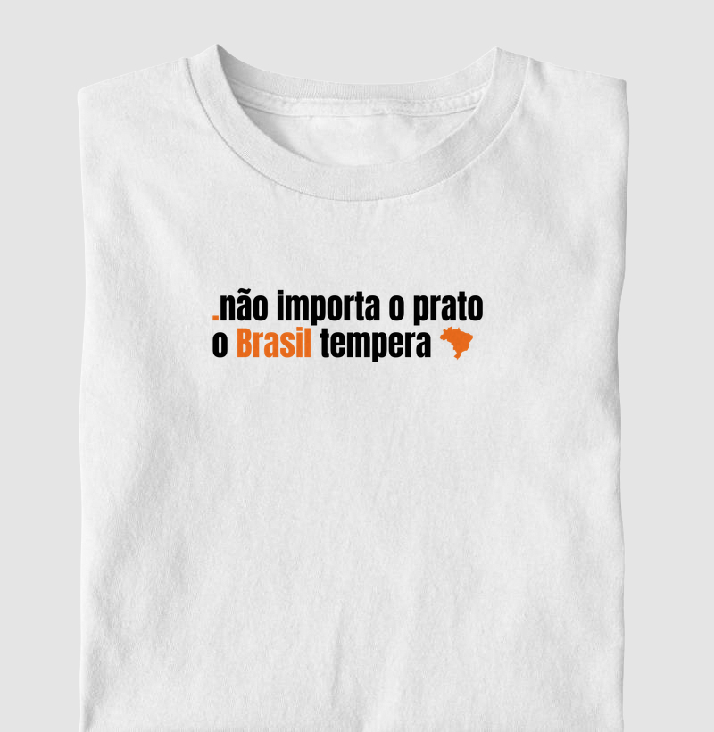 não importa o prato