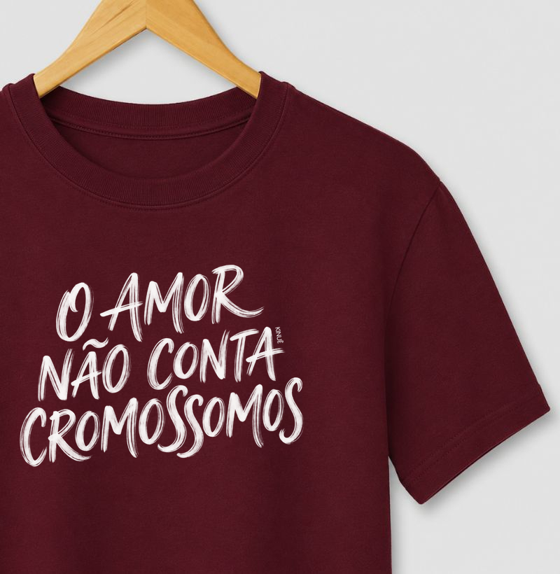 O amor não conta cromossomos (versão 2)