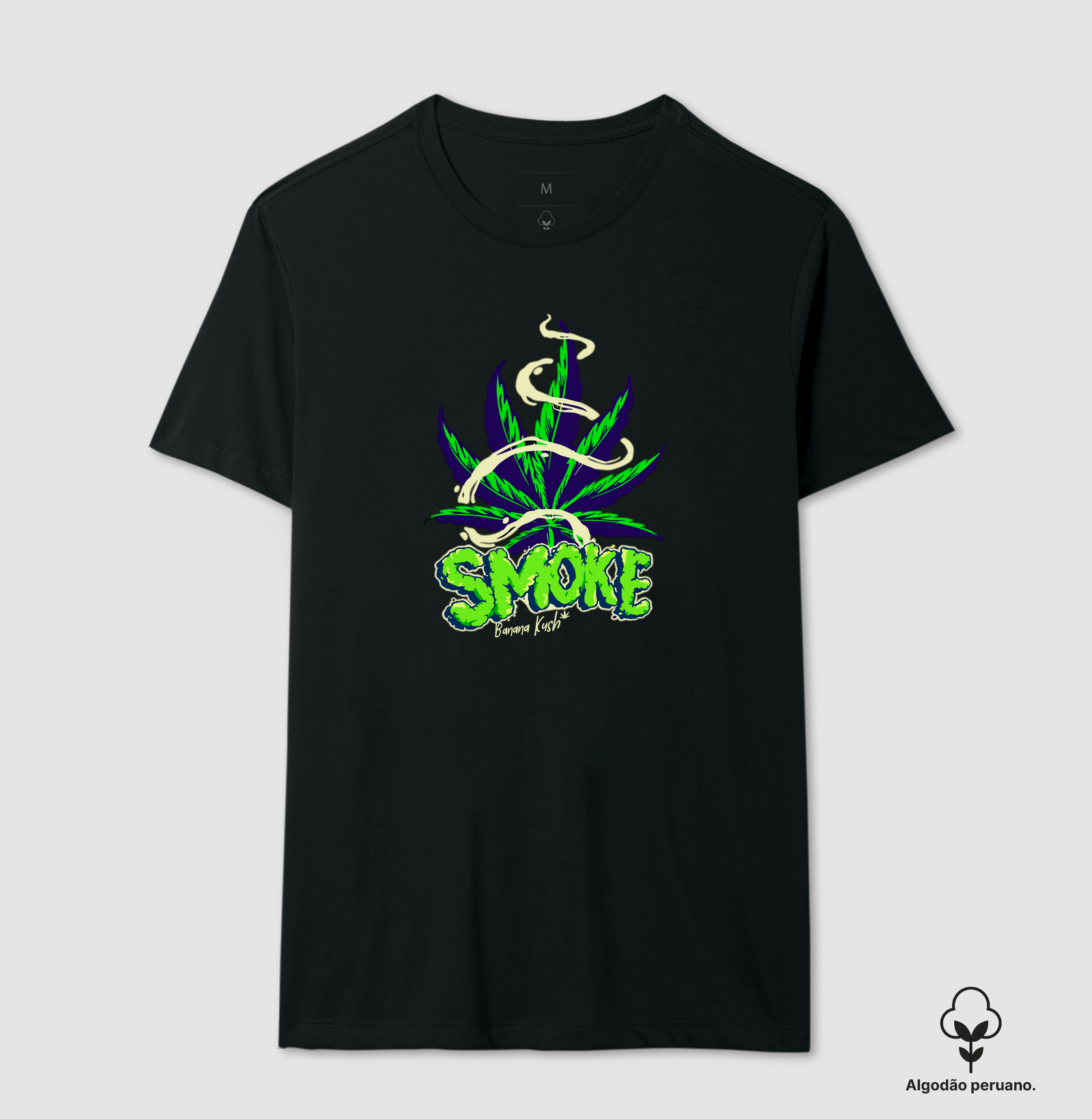 Smoke (🌟algodão peruano)