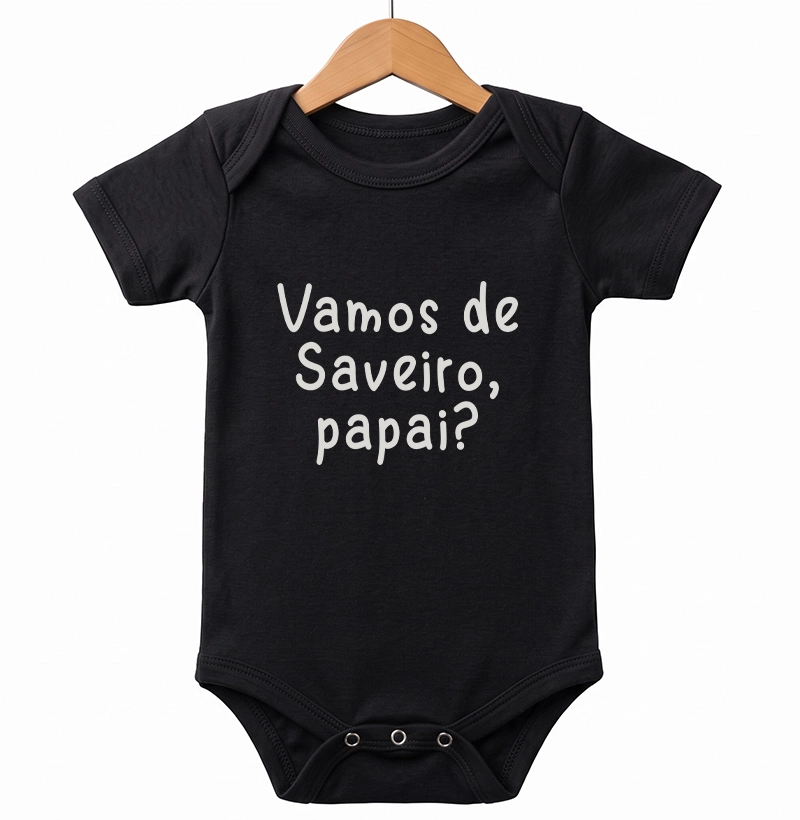 Vamos de Saveiro, papai?