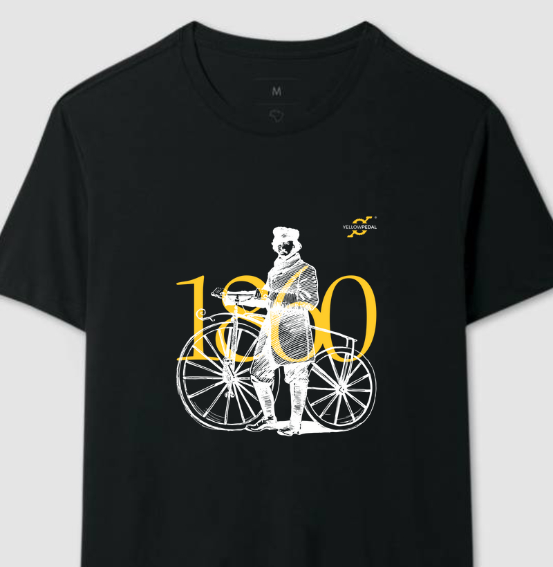 CAMISETA YELLOWPEDAL BONE SHAKER 1860
