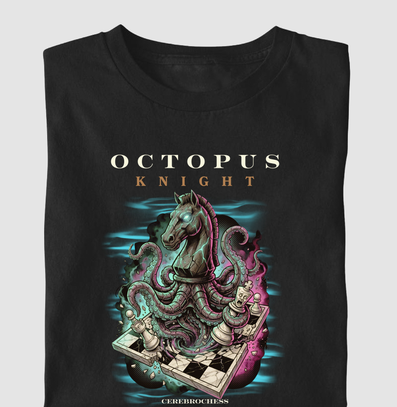 Octopus Knight – O Domínio das Profundezas