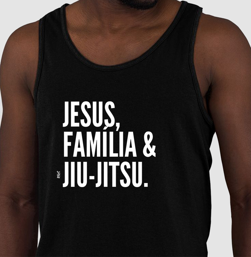 JESUS, FAMÍLIA E JIU-JITSU