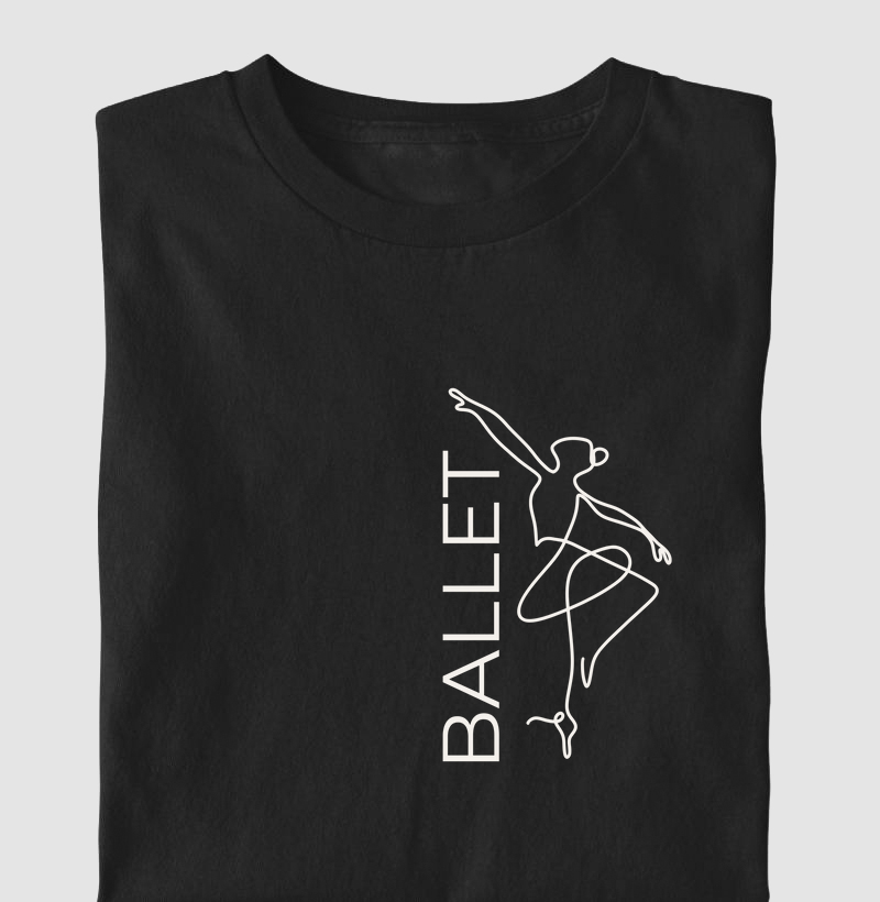 BALLET - Bailarina outlined