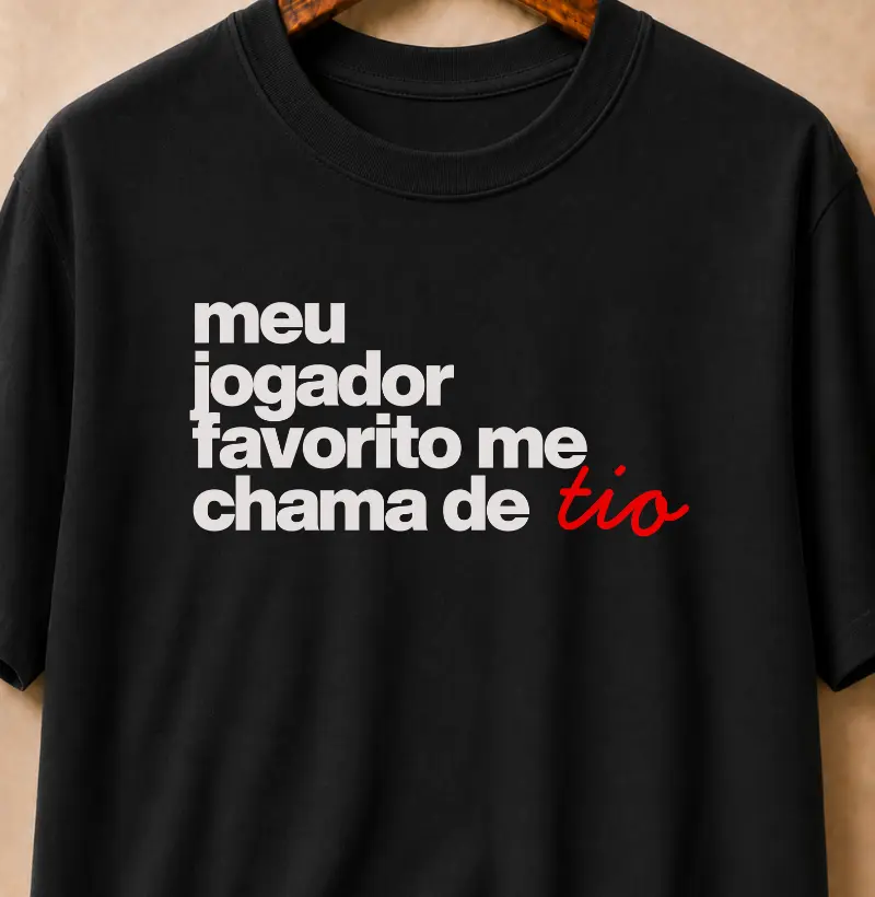 Meu Jogador Me Chama De Tio
