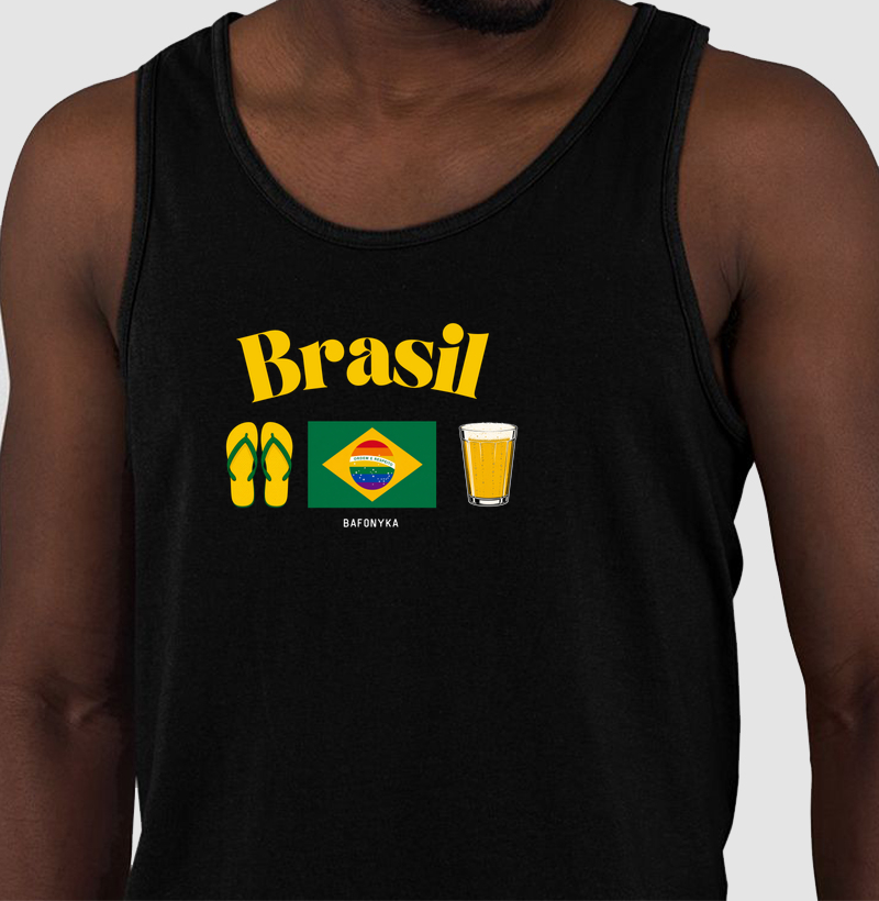 Brasil raiz: chinelo, cerveja e orgulho🍻