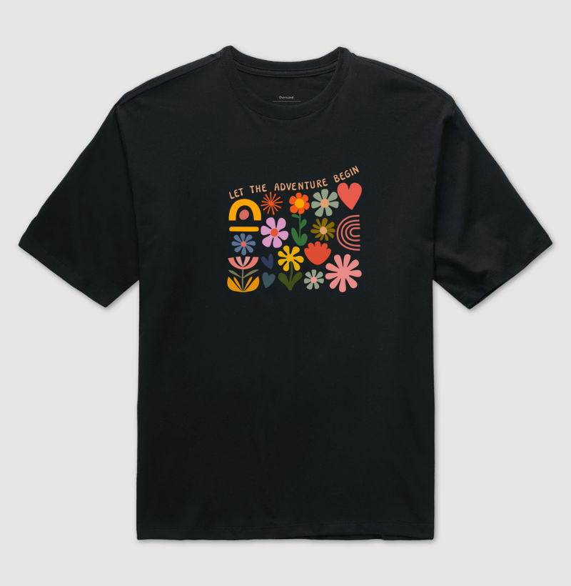 Camiseta Flowers