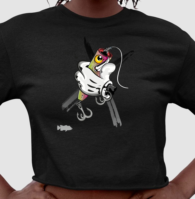 CAMISA CROPPED It's in hand 