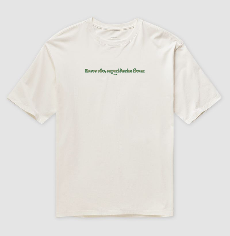 Euros vão, experiências ficam 