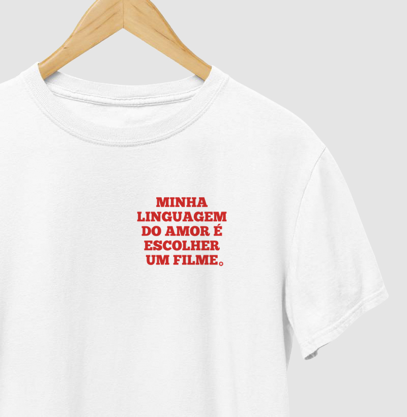 Minha Linguagem do Amor é Escolher um Filme