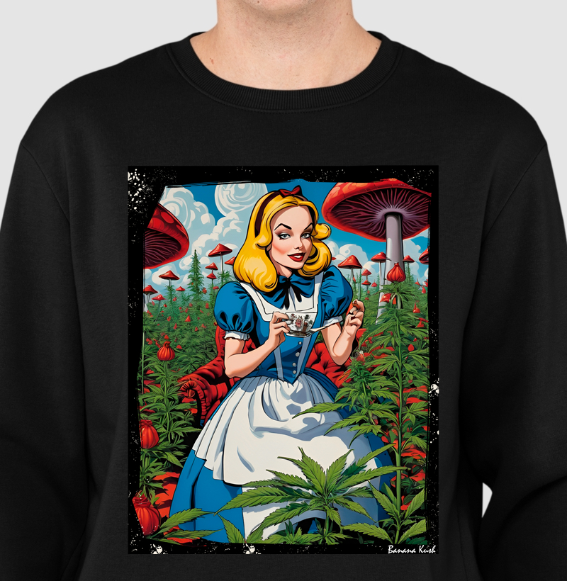 Hora da Colheita Moletom Premium