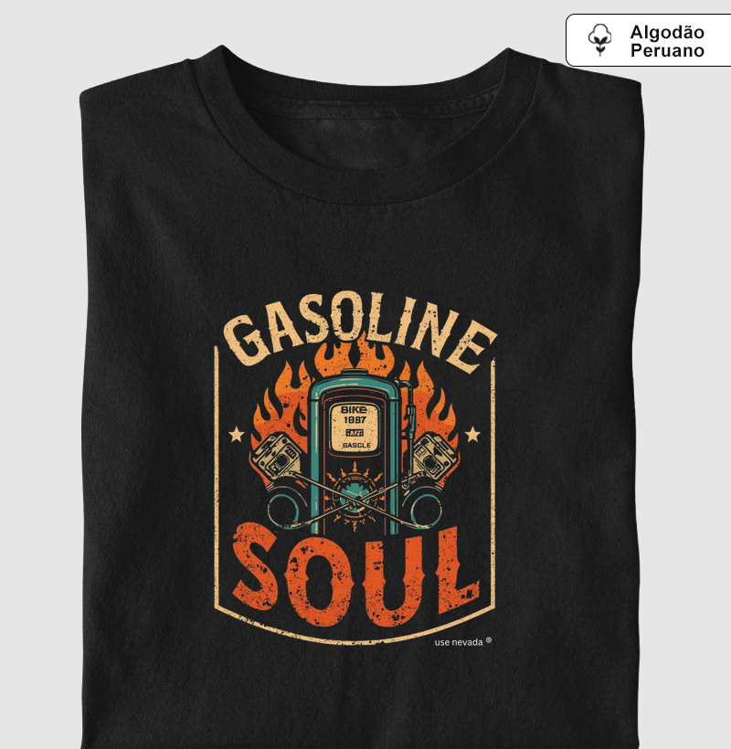 Gasoline Soul – Alma Movida a Gasolina
