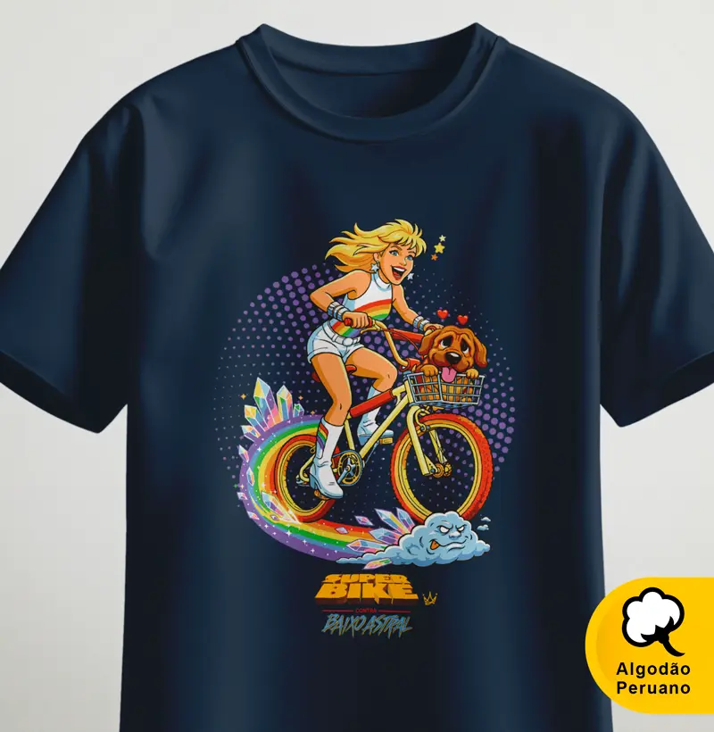 Super bike contra baixo astral