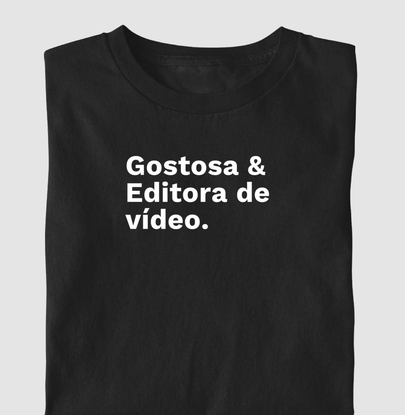 Gostosa & Editora de Vídeo