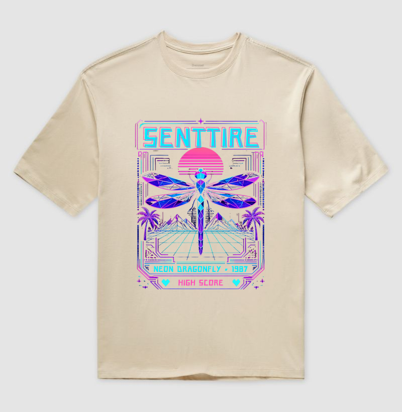 Camiseta Oversized Arcarde