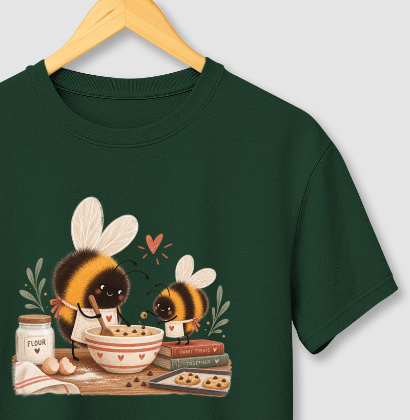 Abelhinhas — Receita de Amor - Camiseta