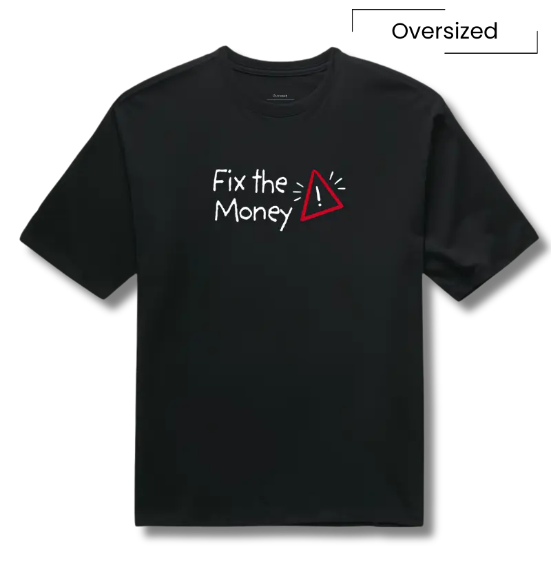 Camiseta Bitcoin Conserte o Dinheiro