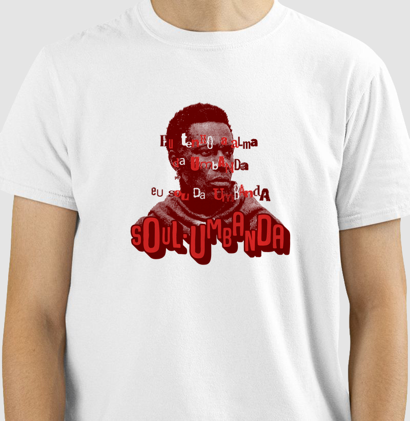 camiseta XANGÔ soulumbanda masculina