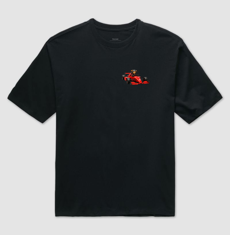 Caramelo - Automobilismo - Camiseta Oversized