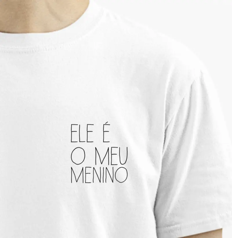 Ele e o meu menino