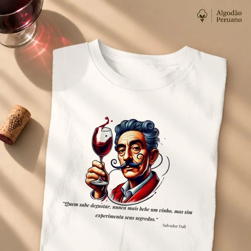 Camiseta Salvador Dali