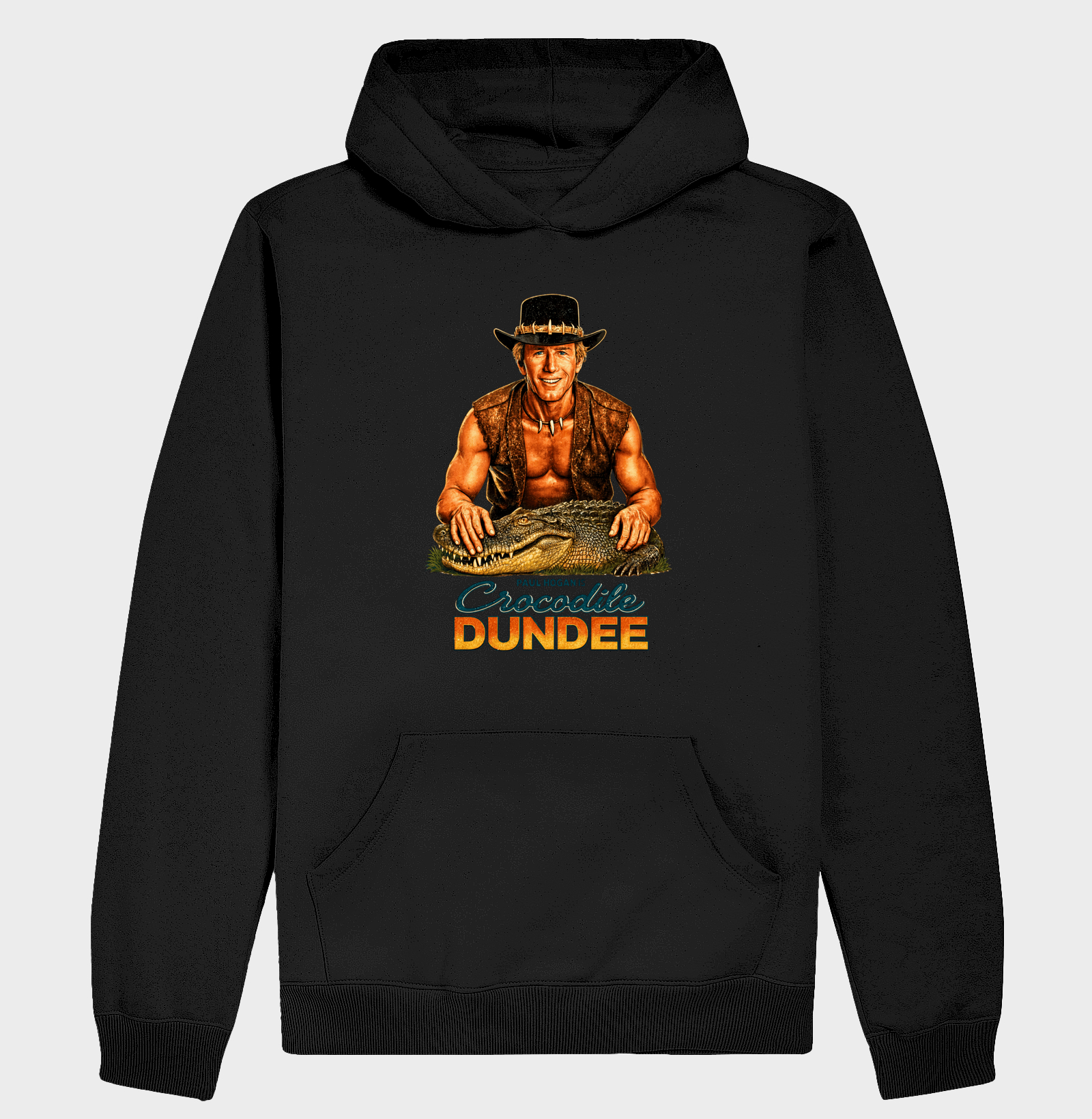 Camiseta Crocodilo Dundee Paul Hogan