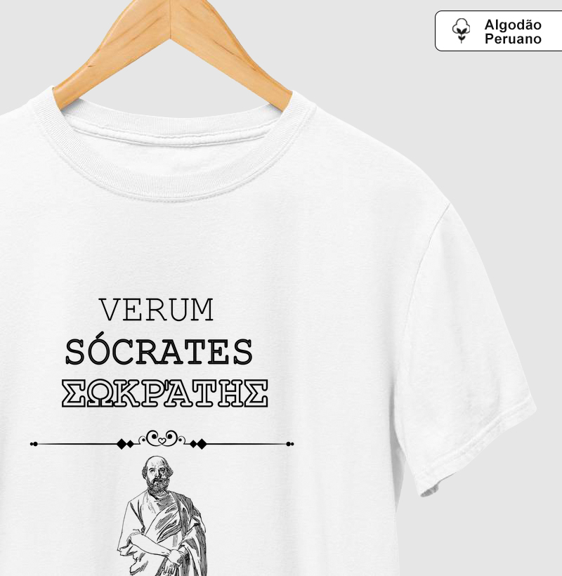 Camiseta Sócrates