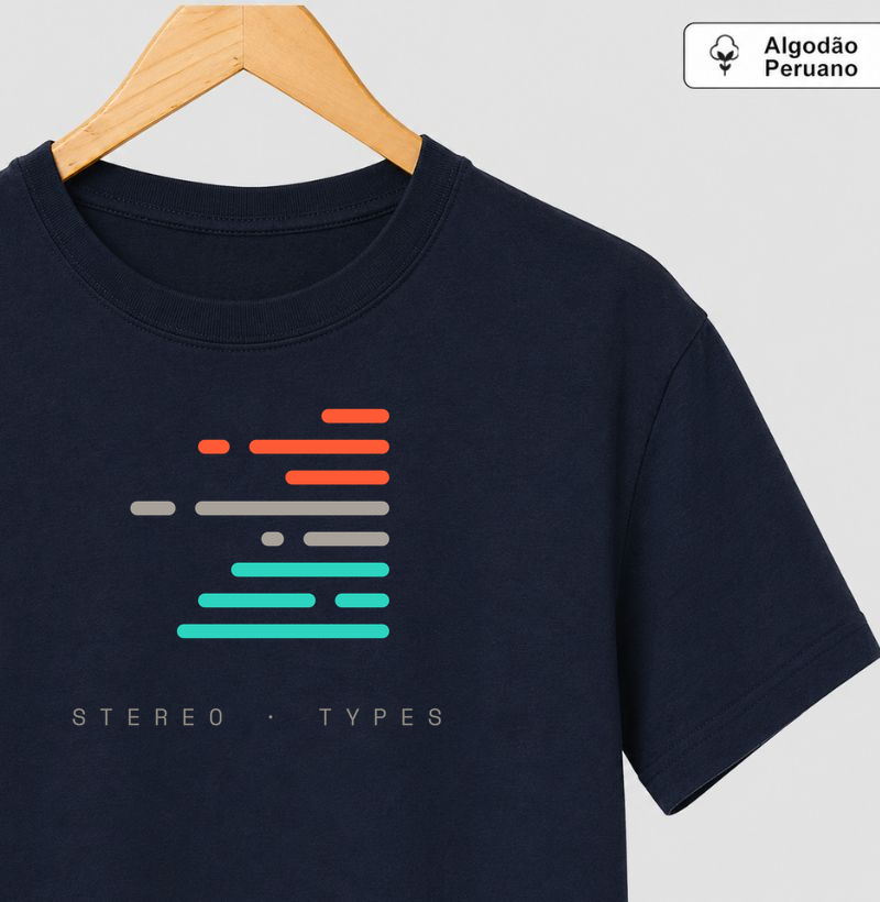 STEREO TYPES · Sinal Deitado · Traço Claro
