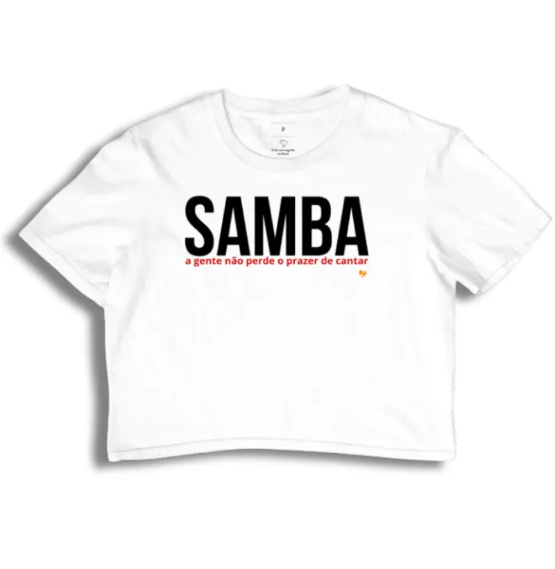 Samba, a gente não perde o prazer de cantar