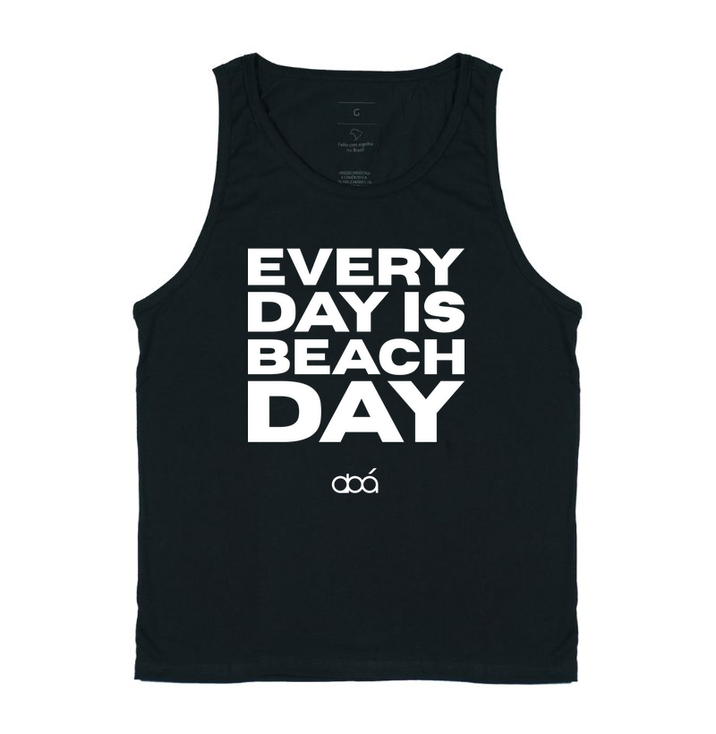 Every Day Is Beach Day - Branco