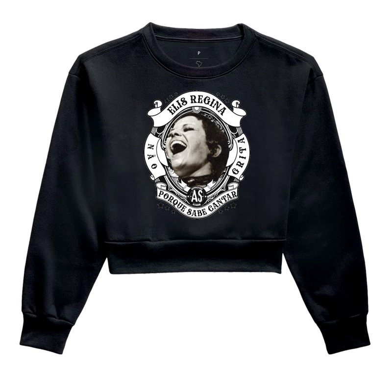 Elis Regina Não Grita Porque Sabe Cantar