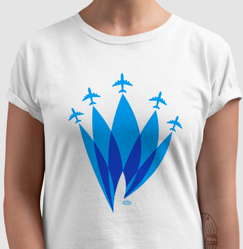 Aviões Azuis