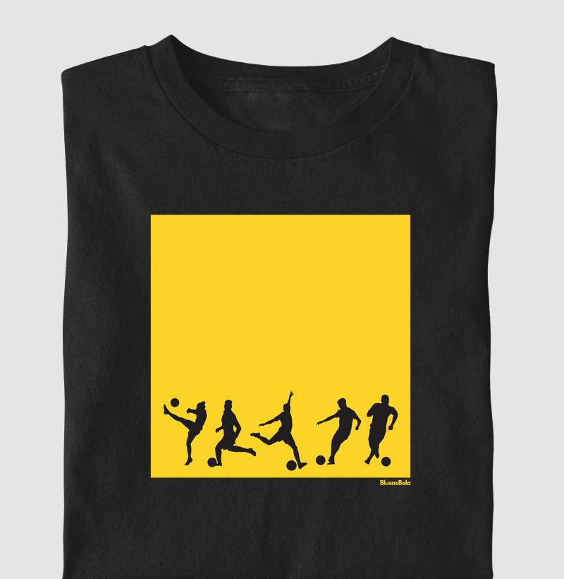 Camiseta Yellow Fut