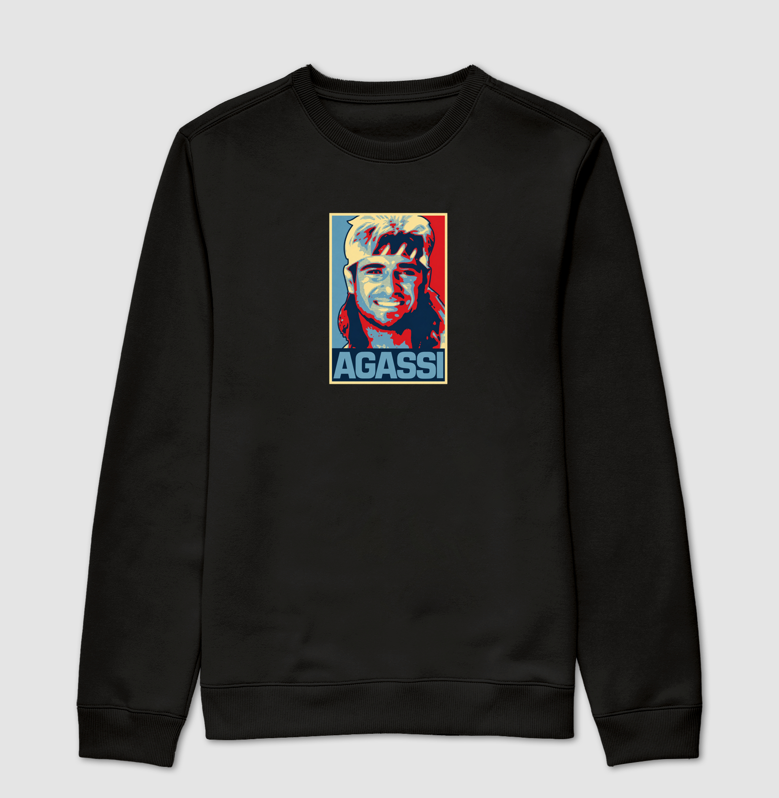 AGASSI - Suéter Moletom