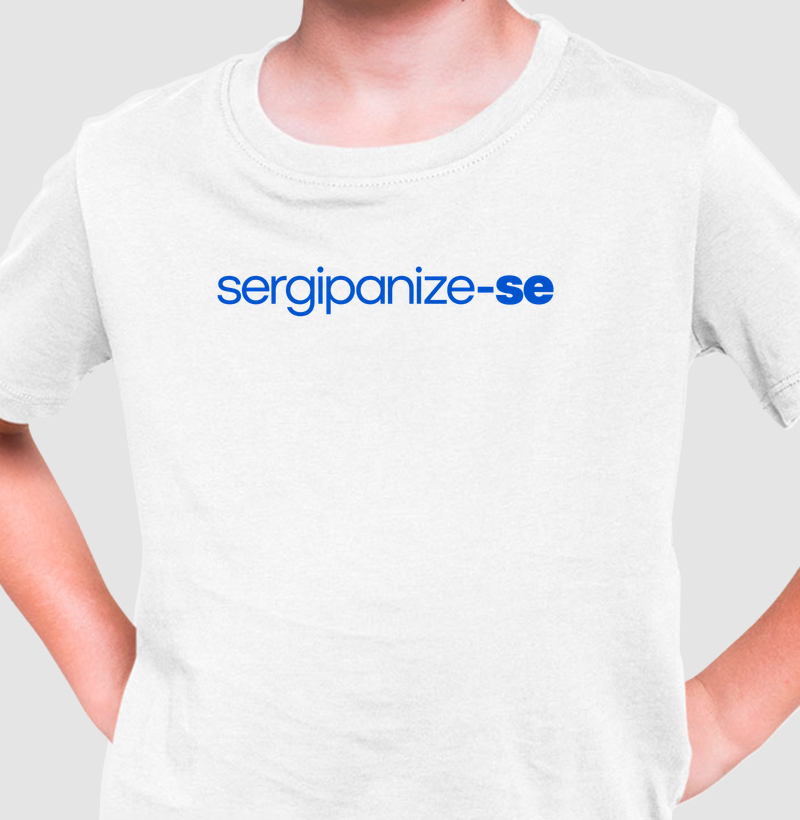 Sergipanize-se - Camiseta Infantil