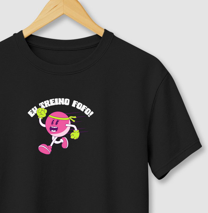 Camiseta Fawk - treino Fofo