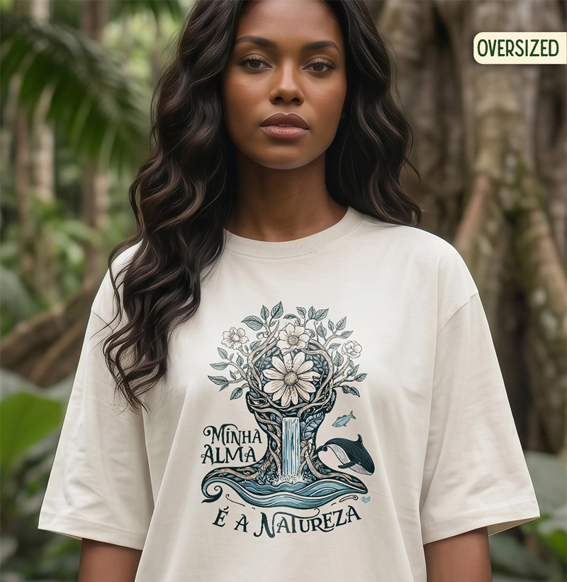Minha Alma é a natureza 