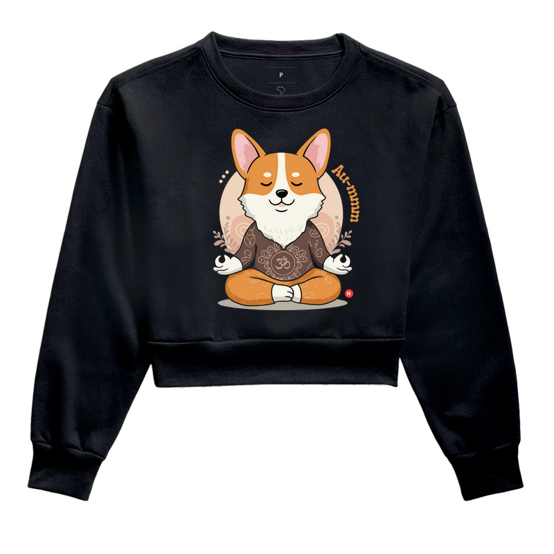 Corgi Meditando - Au-mmm