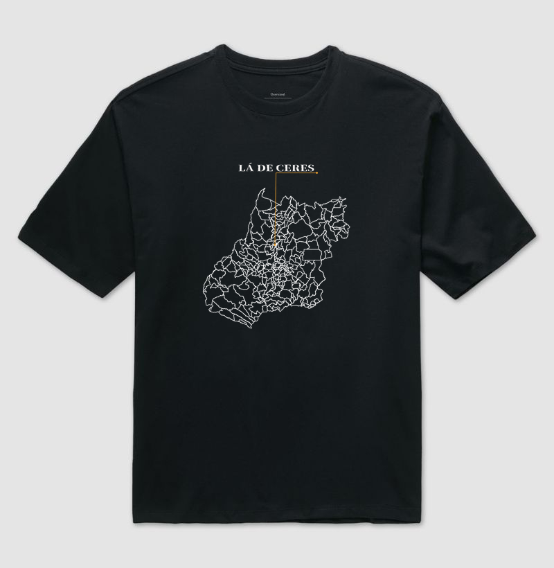 Ceres | Origem GO - Camiseta Oversized
