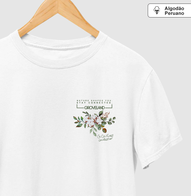 CAMISETA NATURE SHAPES ED. ESPECIAL