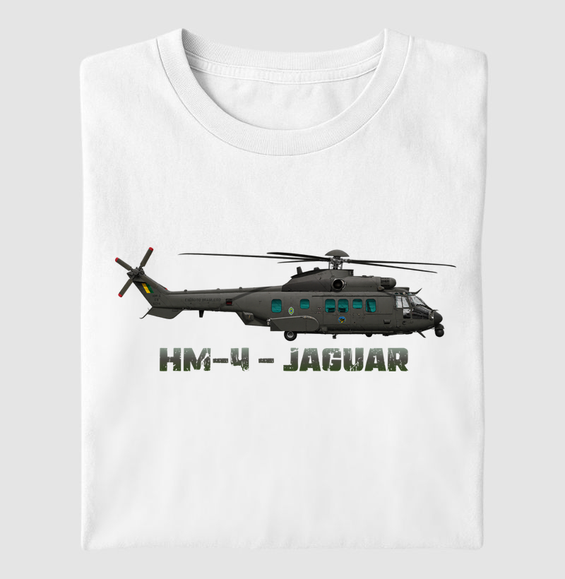 HM-4 Jaguar | Airbus H225M - Camiseta