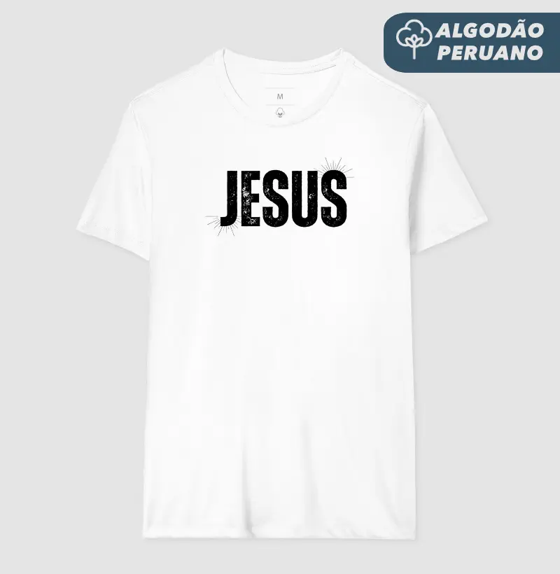 JESUS - Estampa Preta