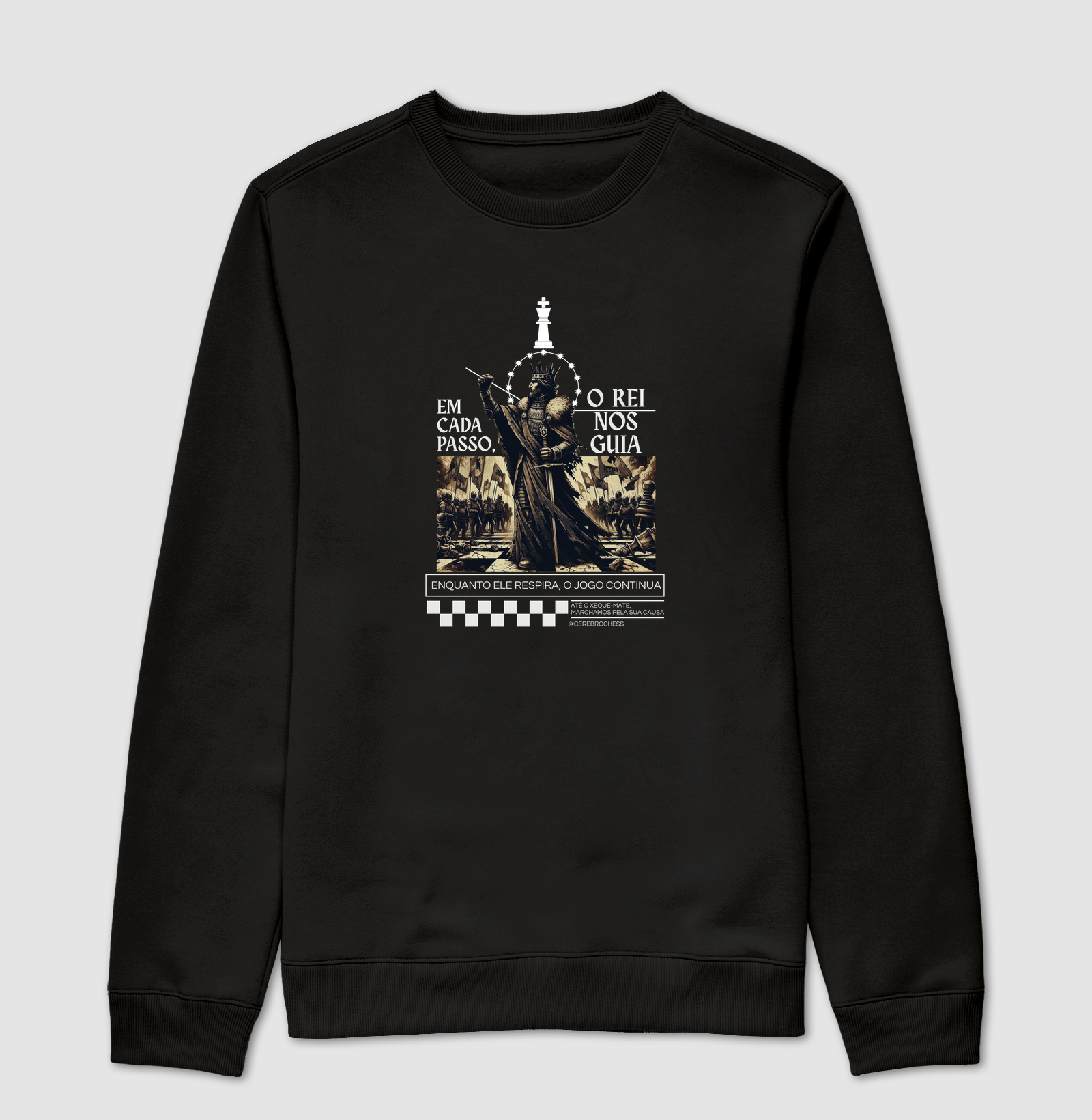 Em cada passo o Rei nos guia