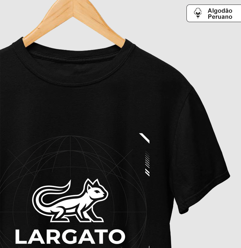 Largato WW Brand - Algodão Peruano