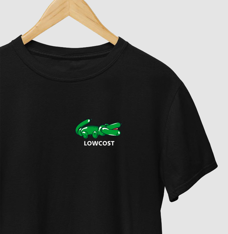 Camiseta Baixo Custo - Camiseta
