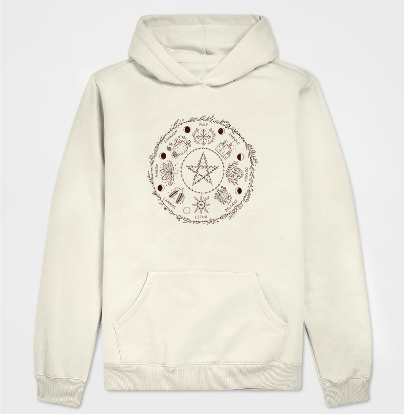 Roda do Ano - Hoodie Moletom
