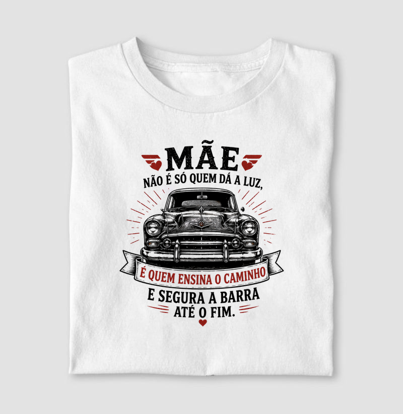 Mãe é quem ensina o caminho